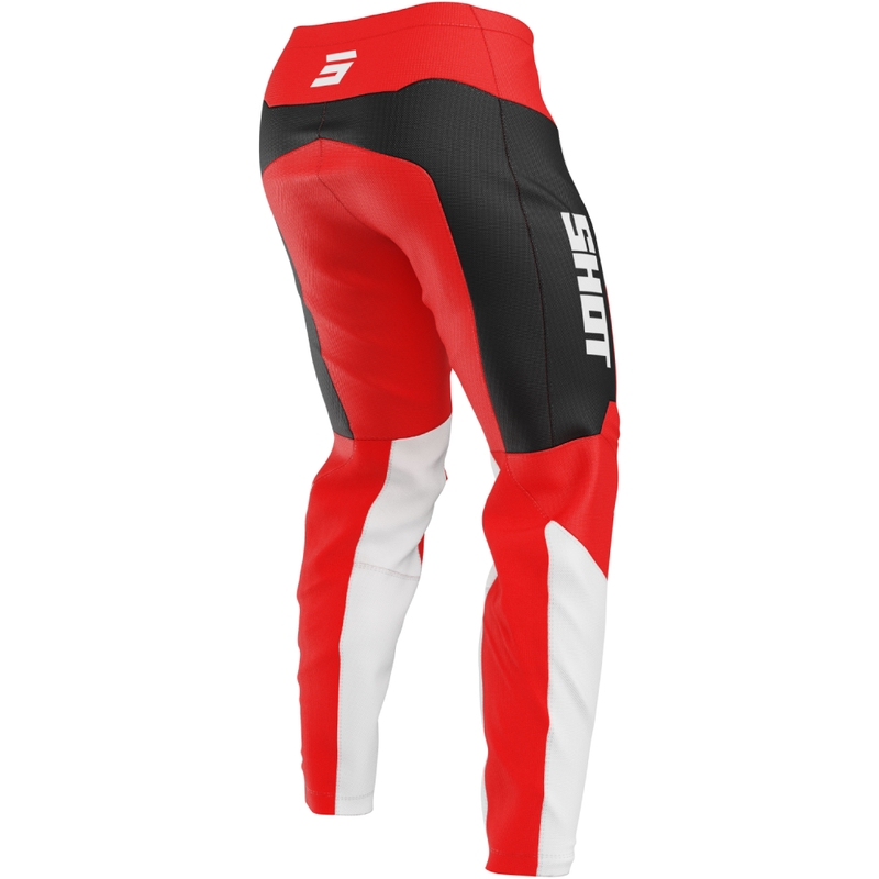Motocross παντελόνι Shot Devo League Κόκκινο