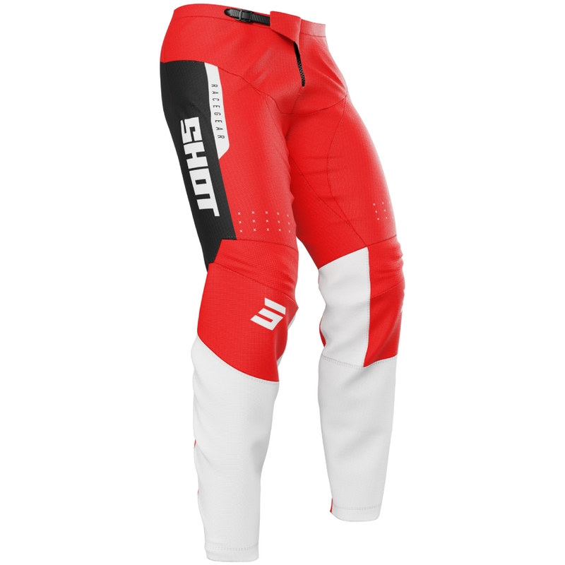 Motocross παντελόνι Shot Devo League Κόκκινο