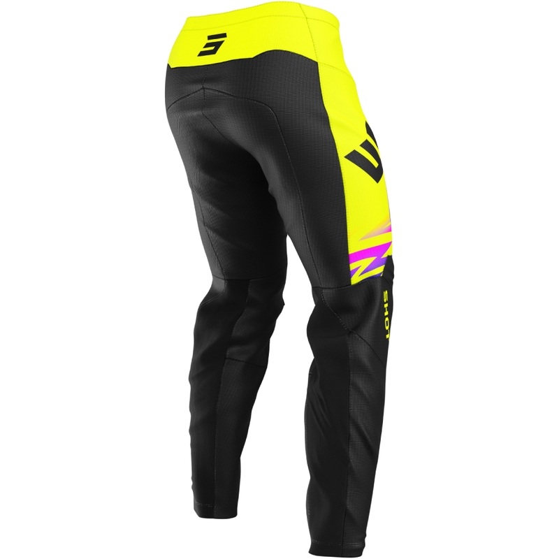 Παντελόνι Motocross Shot Devo X-Trem fluo κίτρινο