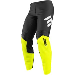 Motocross Παντελόνι Shot Draw Ένστικτο fluo κίτρινο