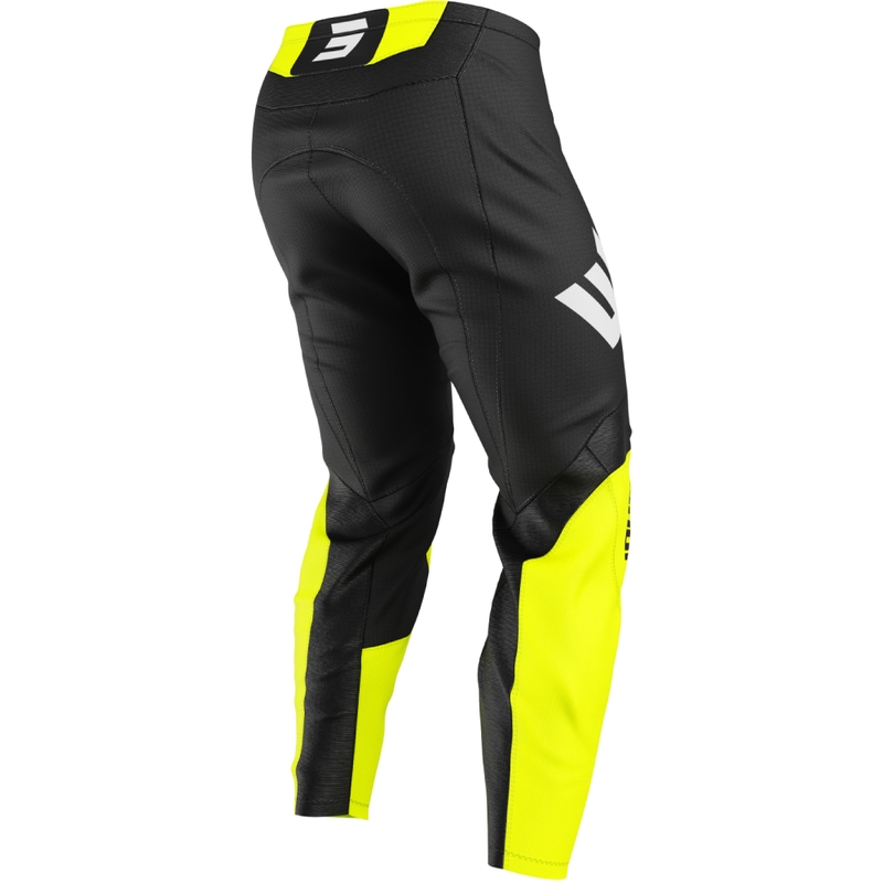 Motocross Παντελόνι Shot Draw Ένστικτο fluo κίτρινο