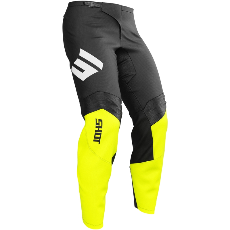 Motocross Παντελόνι Shot Draw Ένστικτο fluo κίτρινο