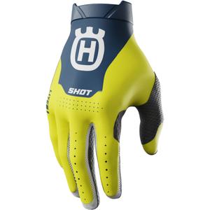 Γάντια Motocross Shot Lite HVA μπλε