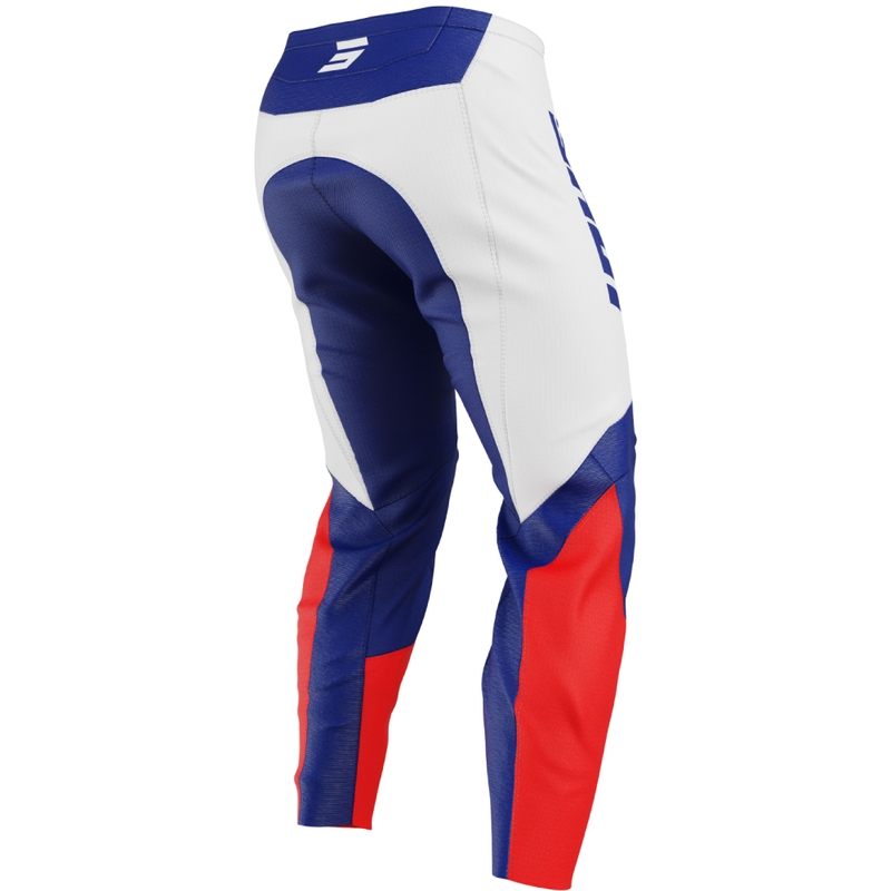 Παιδικό παντελόνι Motocross Shot Draw League Μπλε και Κόκκινο