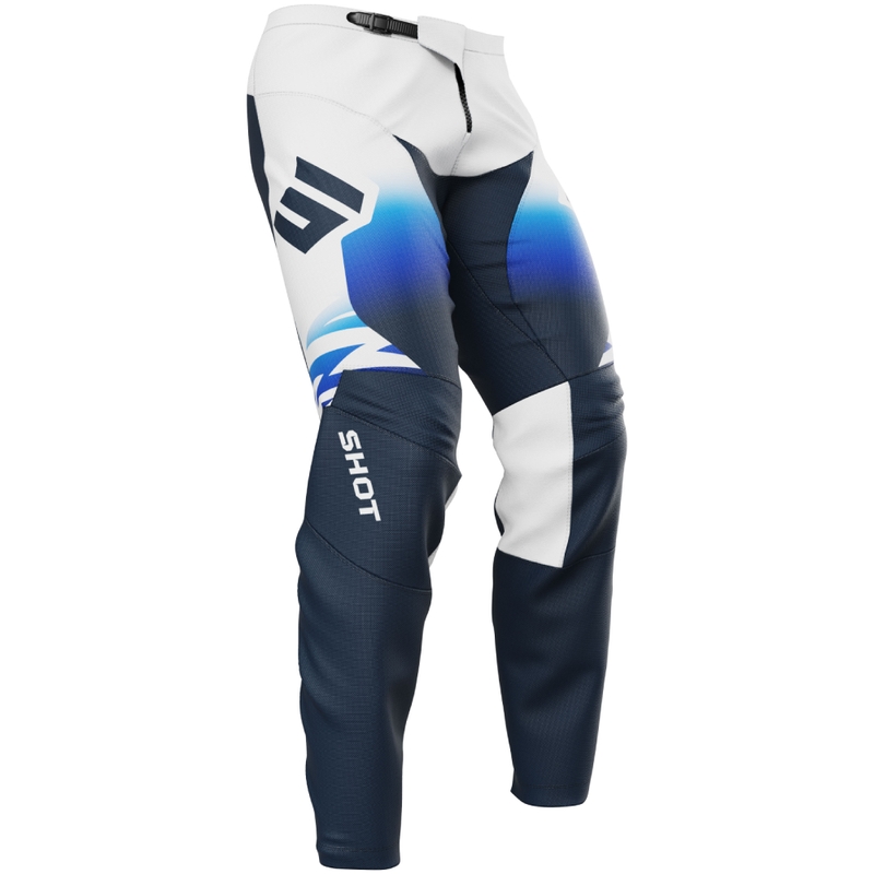 Παιδικό παντελόνι Motocross Shot Draw X-Trem Blue