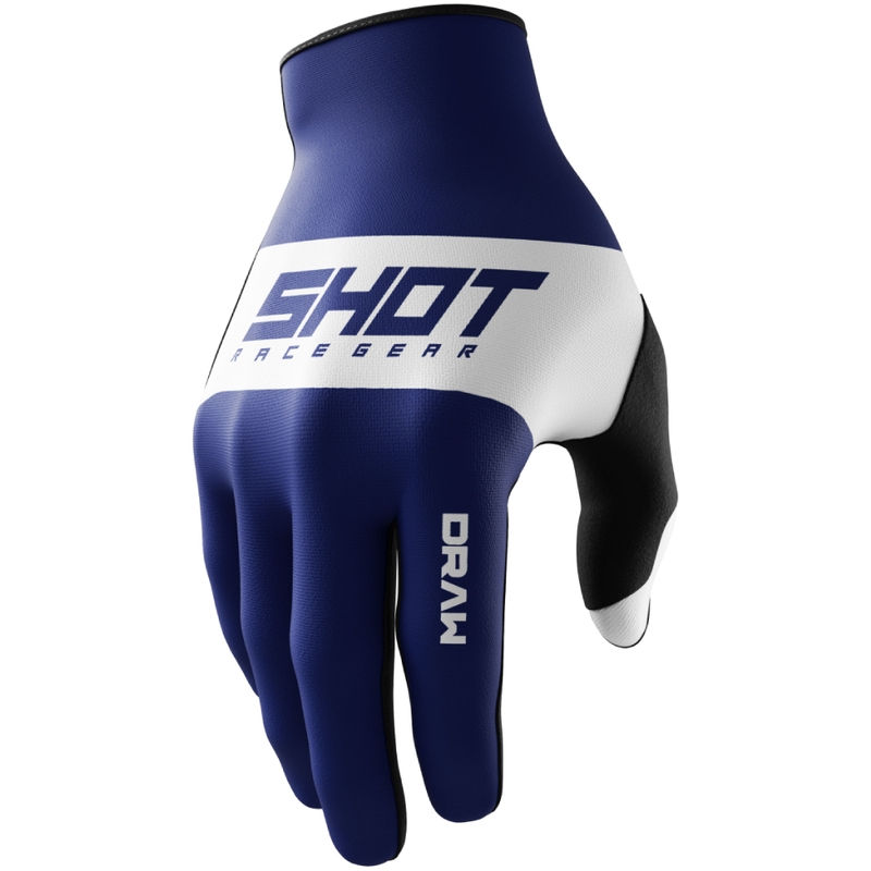 Παιδικά γάντια motocross Shot Draw Sky blue
