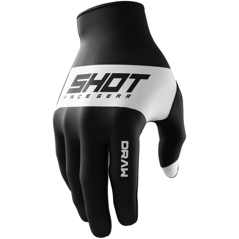 Παιδικά γάντια motocross Shot Draw Sky μαύρο