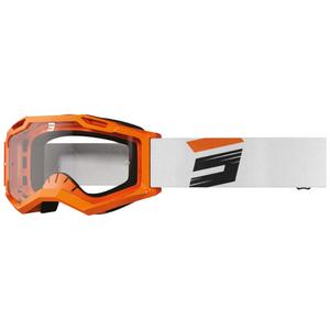 Γυαλιά μοτοκρός Shot Assault 2.0 Claw fluo πορτοκαλί με διαφανές πλεξιγκλάς