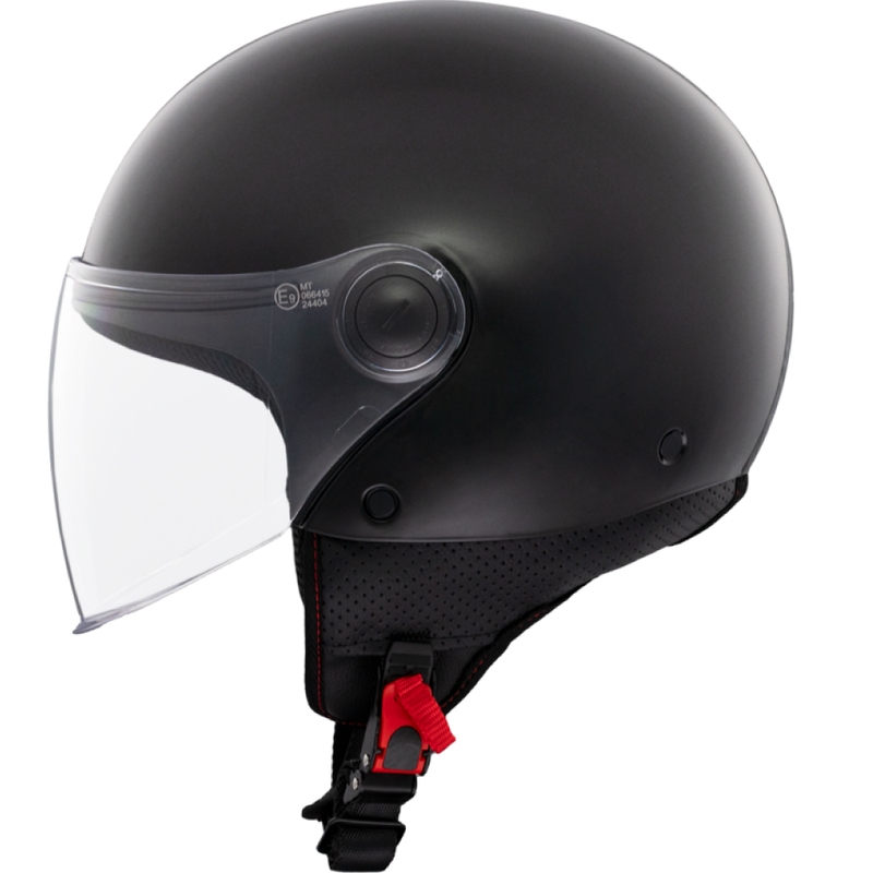 MT Street S Open Κράνος μοτοσικλέτας Gloss Black