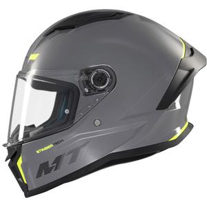 MT Stinger 2 Solid Gloss Grey Integral κράνος μοτοσικλέτας