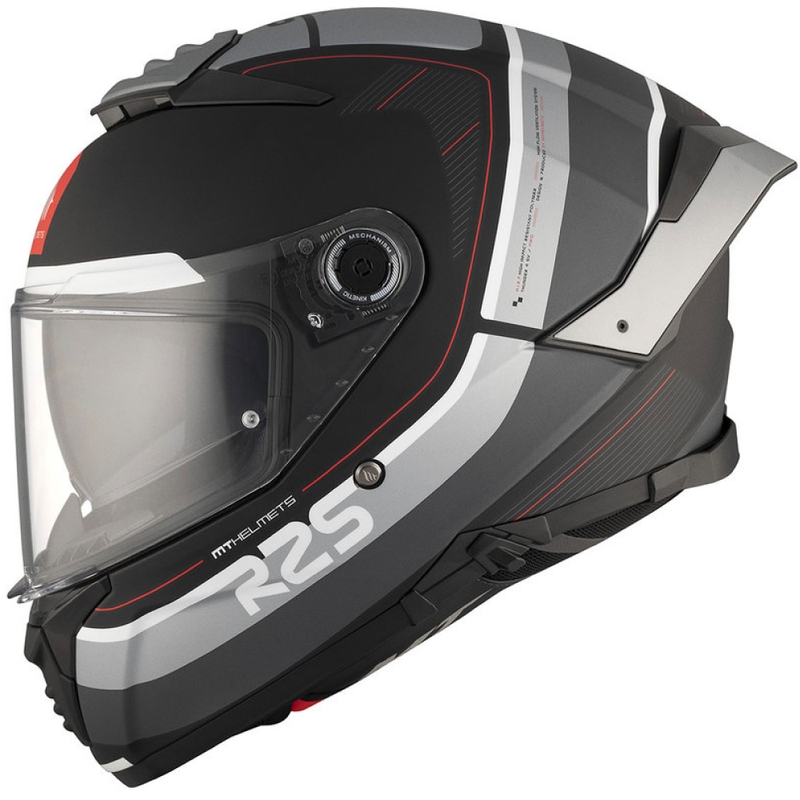 Κράνος μοτοσικλέτας full-face MT THUNDER 4 SV R25 B2 ματ γκρι-μαύρο σε προσφορά