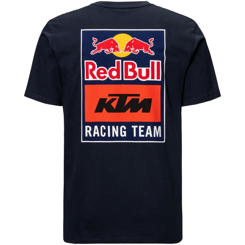 T-shirt KTM Logo σκούρο μπλε