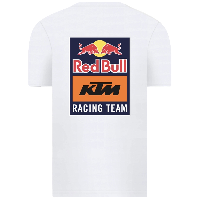 T-shirt KTM Logo λευκό