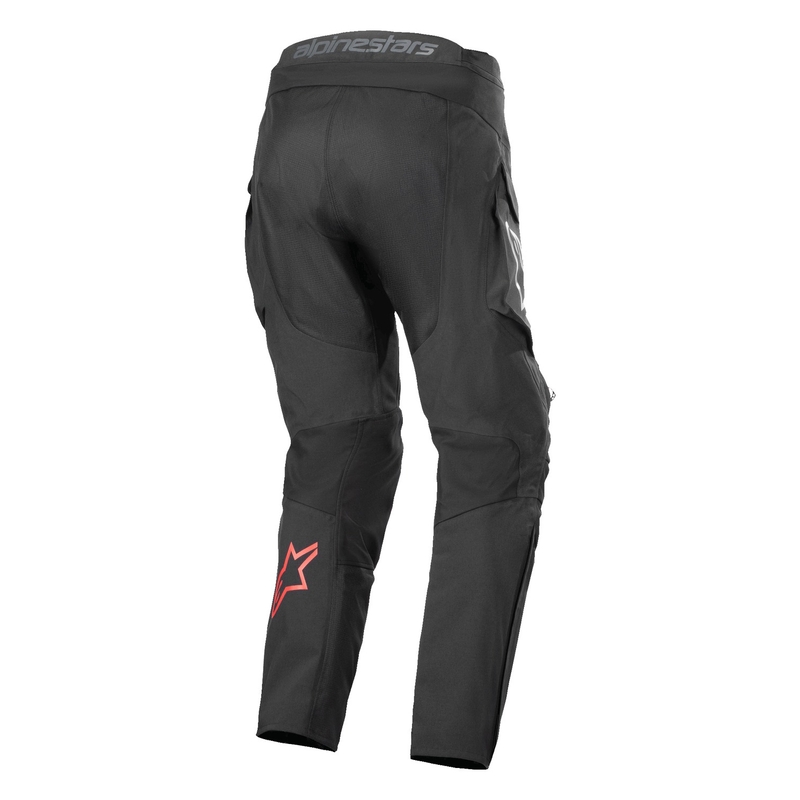 Alpinestars Hyde XT παντελόνι μοτοσικλέτας μαύρο και κόκκινο