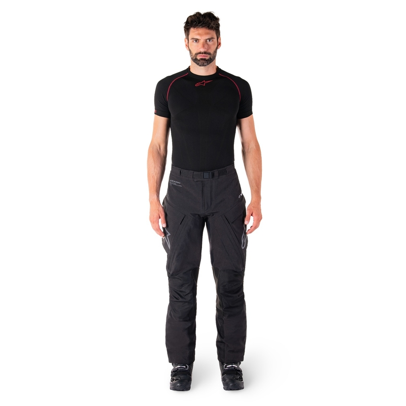 Alpinestars Hyde XT παντελόνι μοτοσικλέτας μαύρο και κόκκινο