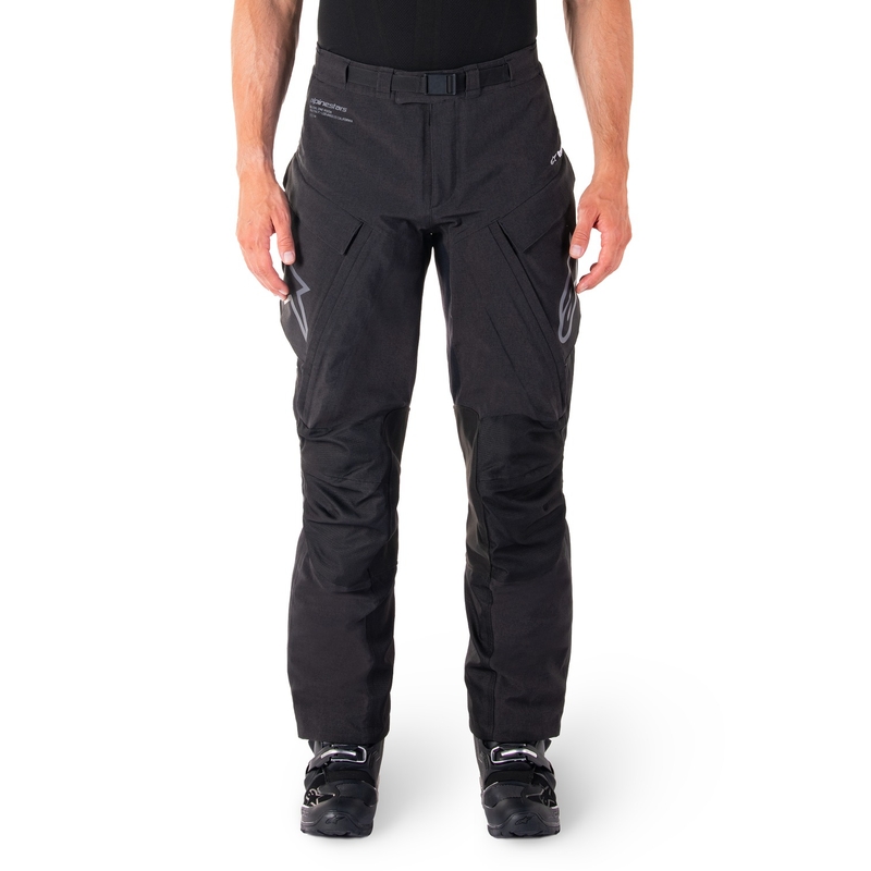 Alpinestars Hyde XT παντελόνι μοτοσικλέτας μαύρο και κόκκινο