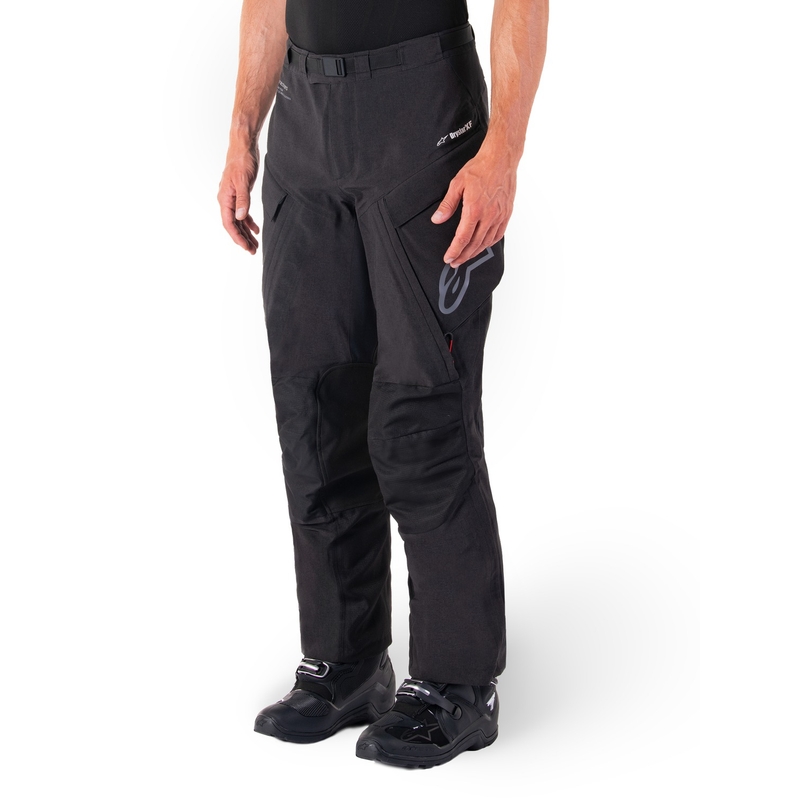 Alpinestars Hyde XT παντελόνι μοτοσικλέτας μαύρο και κόκκινο