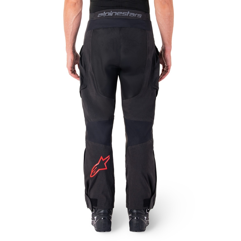 Alpinestars Hyde XT παντελόνι μοτοσικλέτας μαύρο και κόκκινο