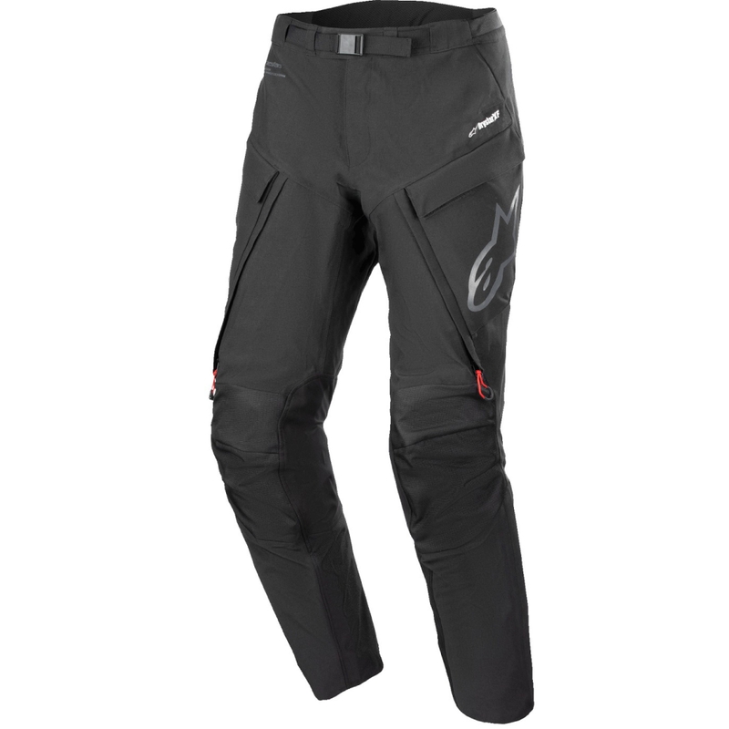 Alpinestars Hyde XT παντελόνι μοτοσικλέτας μαύρο και κόκκινο
