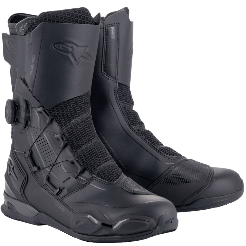 Alpinestars SP-X BOA Drystar Black-Dark Grey μπότες μοτοσικλέτας