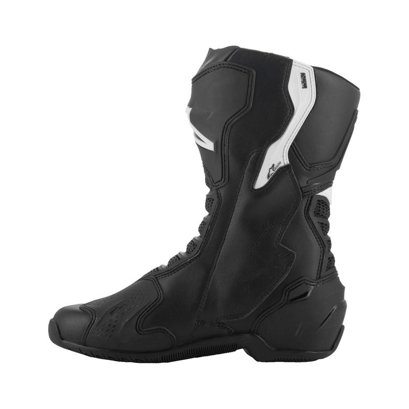 Γυναικείες μπότες μοτοσικλέτας Alpinestars Stella SMX-6 3 Μαύρο και Λευκό
