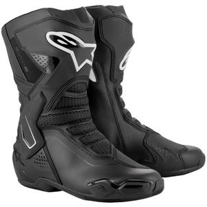 Γυναικείες μπότες μοτοσικλέτας Alpinestars Stella SMX-6 3 Μαύρο και Λευκό