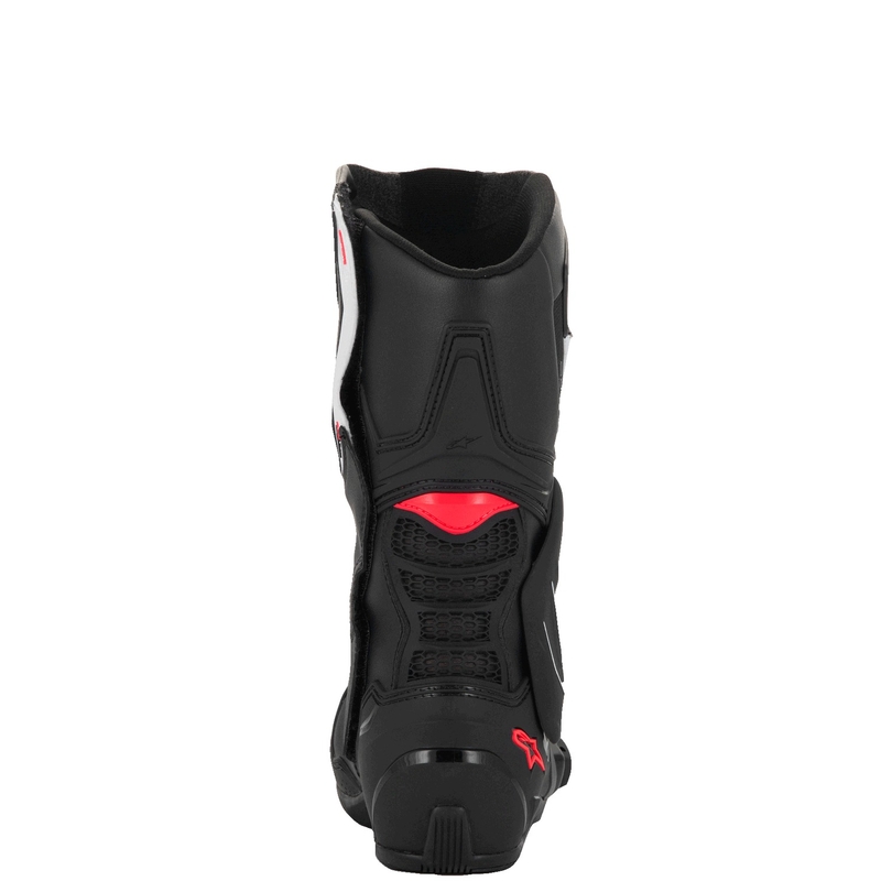 Alpinestars Γυναικείες μπότες μοτοσικλέτας Stella SMX-6 3 σε μαύρο, λευκό και ροζ χρώμα