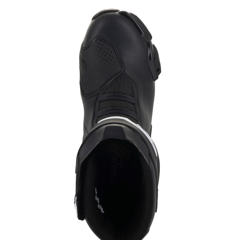 Alpinestars Γυναικείες μπότες μοτοσικλέτας Stella SMX-6 3 σε μαύρο, λευκό και ροζ χρώμα