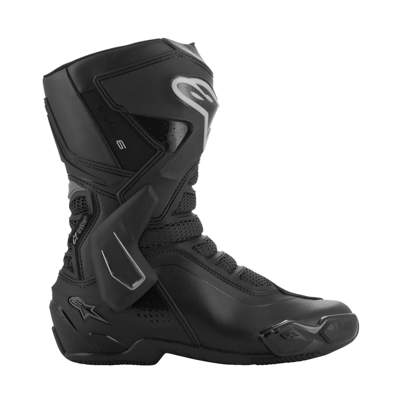 Alpinestars Γυναικείες μπότες μοτοσικλέτας Stella SMX-6 3 Drystar Μαύρο-Ασημί