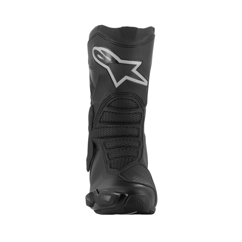 Alpinestars Γυναικείες μπότες μοτοσικλέτας Stella SMX-6 3 Drystar Μαύρο-Ασημί
