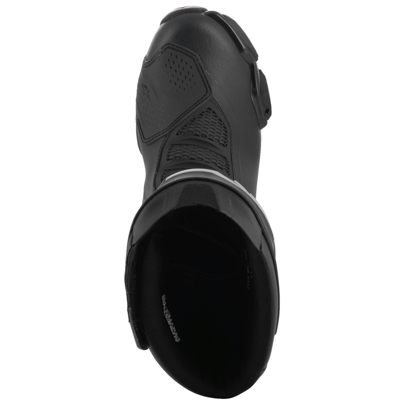 Alpinestars Γυναικείες μπότες μοτοσικλέτας Stella SMX-6 3 Drystar Μαύρο-Ασημί