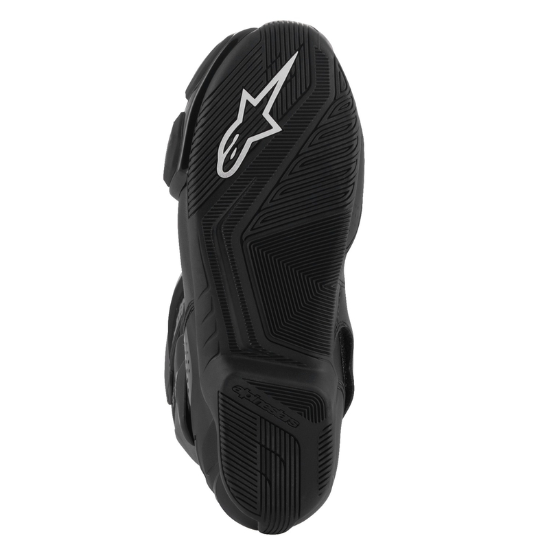 Alpinestars Γυναικείες μπότες μοτοσικλέτας Stella SMX-6 3 Drystar Μαύρο-Ασημί