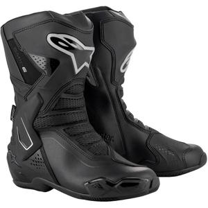 Alpinestars Γυναικείες μπότες μοτοσικλέτας Stella SMX-6 3 Drystar Μαύρο-Ασημί