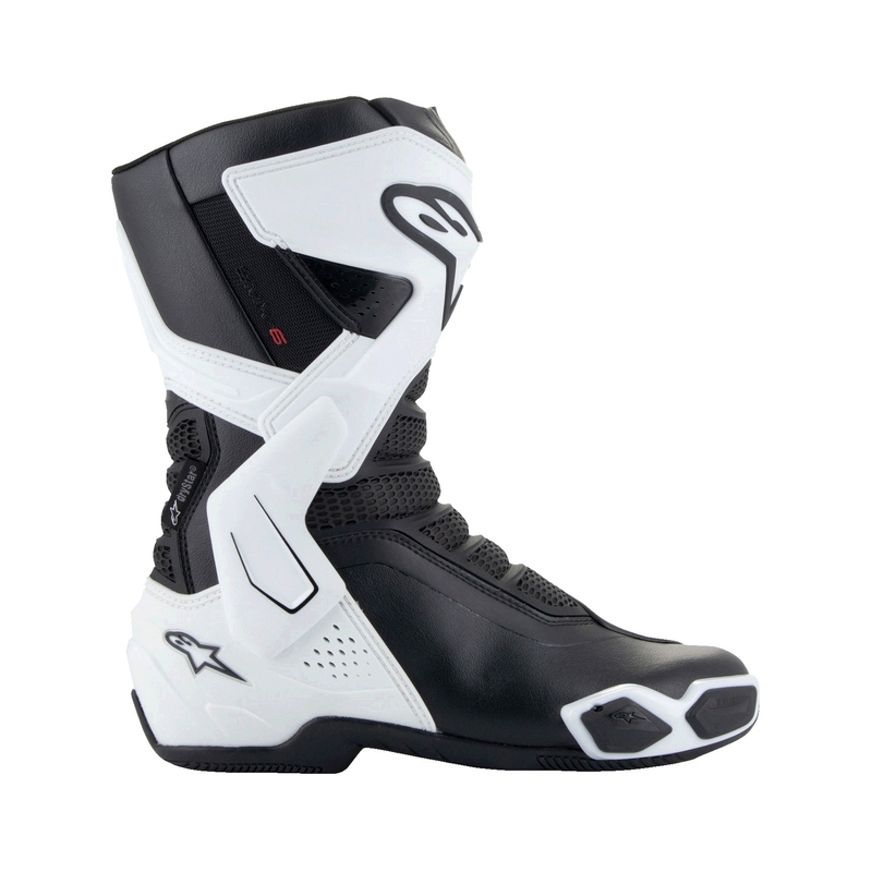 Alpinestars Γυναικείες μπότες μοτοσικλέτας Stella SMX-6 3 Drystar Λευκό και Μαύρο