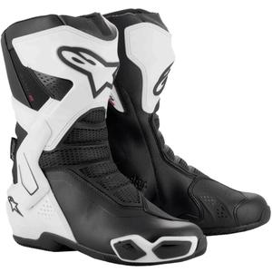 Alpinestars Γυναικείες μπότες μοτοσικλέτας Stella SMX-6 3 Drystar Λευκό και Μαύρο