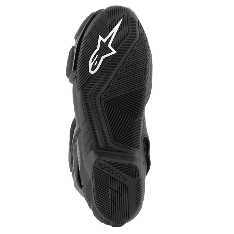 Alpinestars SMX-6 3 μαύρες-φλούο κόκκινες μπότες μοτοσικλέτας