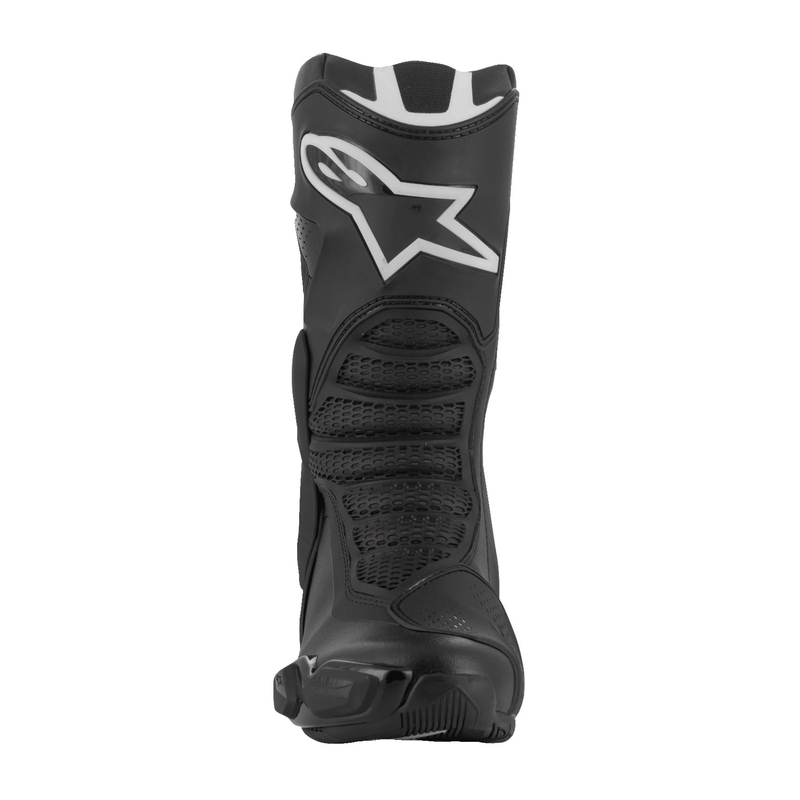 Alpinestars SMX-6 3 μαύρες και λευκές μπότες μοτοσικλέτας