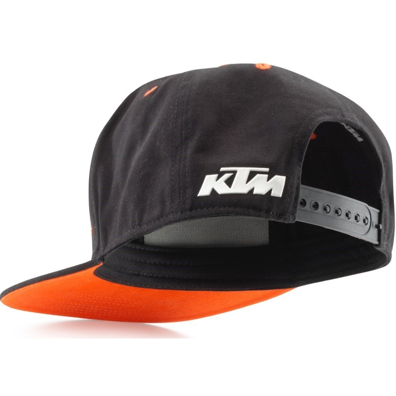 KTM Team Snapback Cap μαύρο