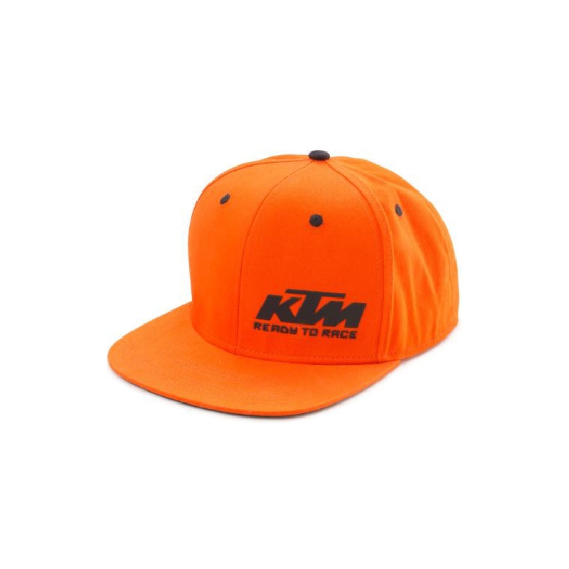 KTM Team Snapback Cap πορτοκαλί