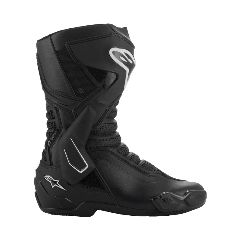 Alpinestars SMX-6 3 Drystar Μαύρες μπότες μοτοσικλέτας