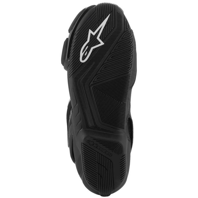 Alpinestars SMX-6 3 Drystar Μαύρες μπότες μοτοσικλέτας