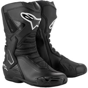 Alpinestars SMX-6 3 Drystar Μαύρες μπότες μοτοσικλέτας