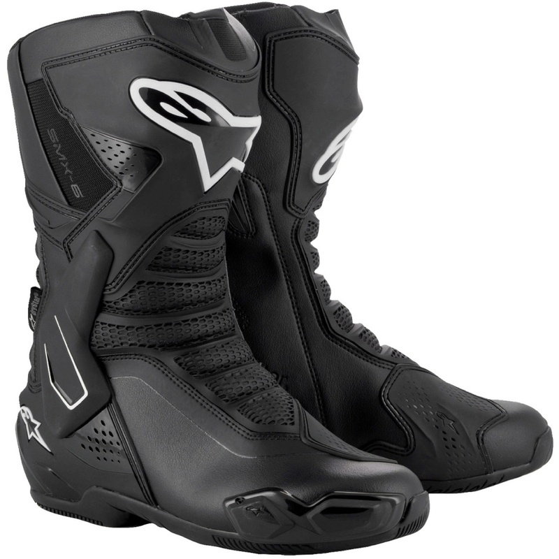 Alpinestars SMX-6 3 Drystar Μαύρες μπότες μοτοσικλέτας