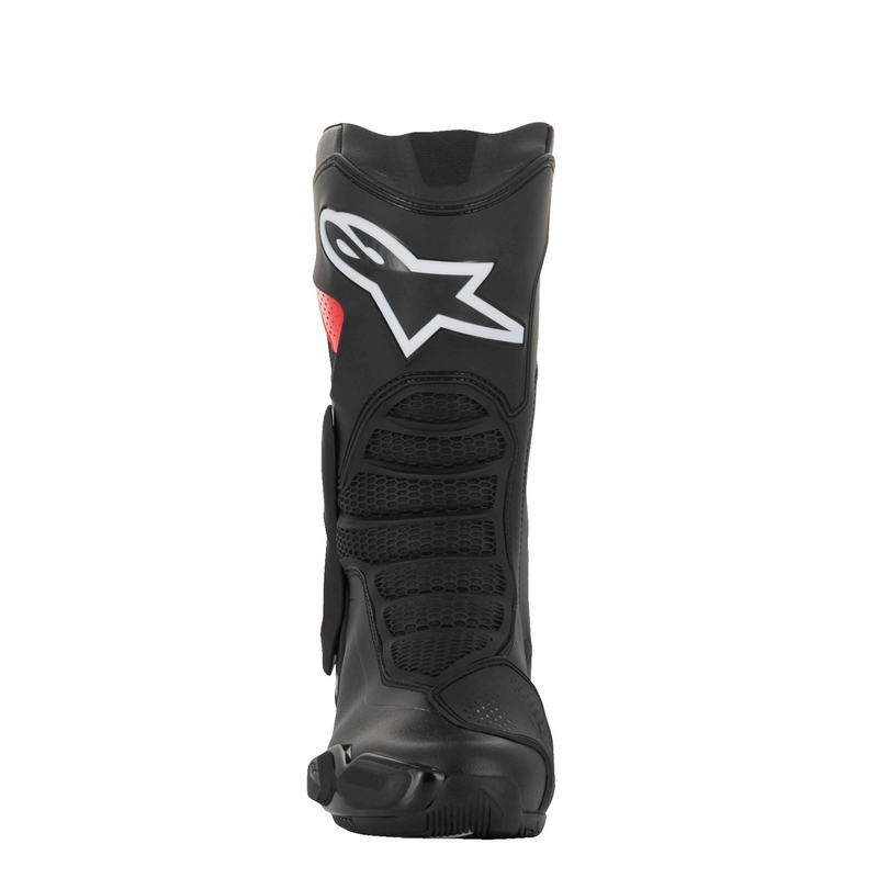 Alpinestars SMX-6 3 Drystar μαύρες και κόκκινες μπότες μοτοσικλέτας