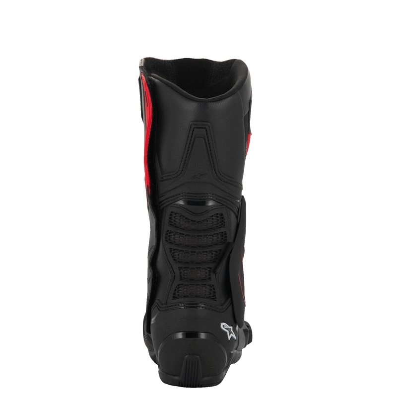 Alpinestars SMX-6 3 Drystar μαύρες και κόκκινες μπότες μοτοσικλέτας