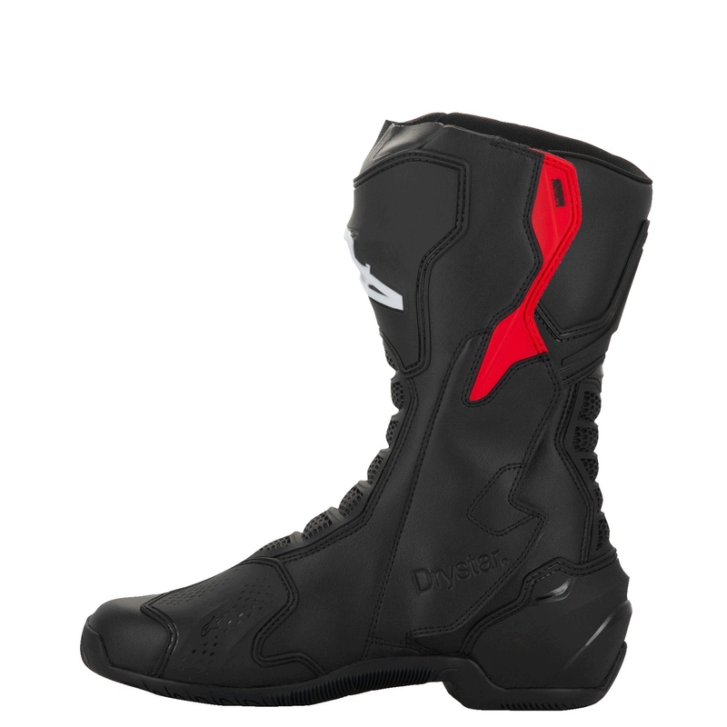 Alpinestars SMX-6 3 Drystar μαύρες και κόκκινες μπότες μοτοσικλέτας