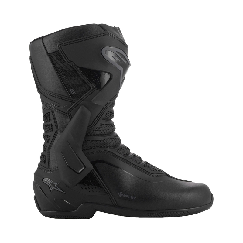 Alpinestars SMX-6 3 Gore-Tex Black-Dark Grey μπότες μοτοσικλέτας
