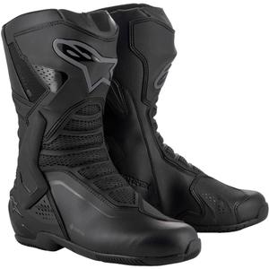 Alpinestars SMX-6 3 Gore-Tex Black-Dark Grey μπότες μοτοσικλέτας