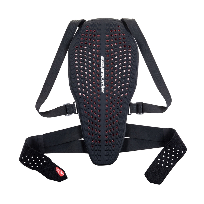 Alpinestars Nucleon Plasma προστατευτικό σπονδυλικής στήλης μαύρο-λευκό-κόκκινο