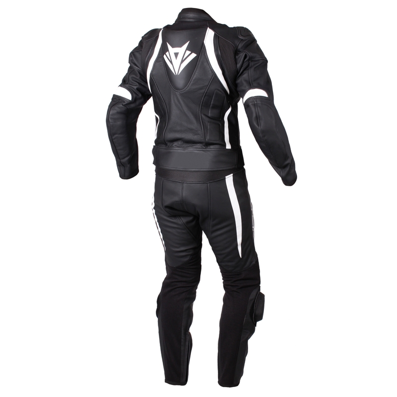 Pánská kombinéza na motorku RSA Imola černo-bílá výprodej